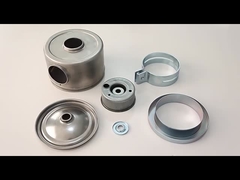 فابریکه ی فلزی ایزو نقاشی عمیق سفارشی #6 #8 #10 #12 اندازه کامل