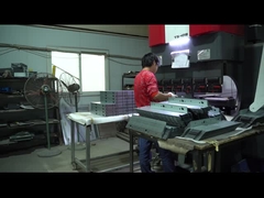 رنگ گذاری ورق فلزی