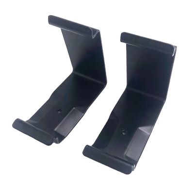 کیفیت  OEM Custom Sheet Metal Stamping 65Mn Steel Crate Clip For Wooden Crate کارخانه