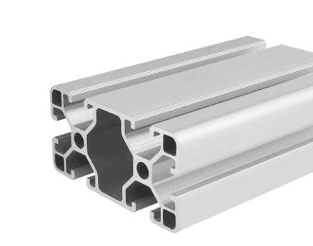 کیفیت  4080 Aluminum Extrusion Parts Aluminium Extrusion T Slot Aluminium Profile 40 X 40 کارخانه