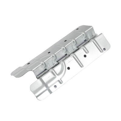 کیفیت  Wooden Box Pallet Collar Hinge Folding Case Hardware Boarding Box Hinge Collar Pallet Thickness 1.2 Mm کارخانه