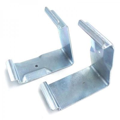 عمده فروشی کلیپ های فلزی به شکل V-Spring Crate Clips برای لوازم جانبی جعبه چوبی ثابت