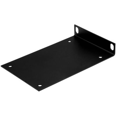 OEM ODM سفارشی Universal Wall Mount Kit Sound Bar Rack Brackets Black Powder Coating Metal Bracket برای نصب براکت های چوبی