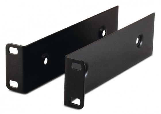 OEM ODM سفارشی Universal Wall Mount Kit Sound Bar Rack Brackets Black Powder Coating Metal Bracket برای نصب براکت های چوبی