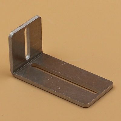 براکت گوشه ای فولادی حرفه ای شکل U T Slot L شکل گوشه ای