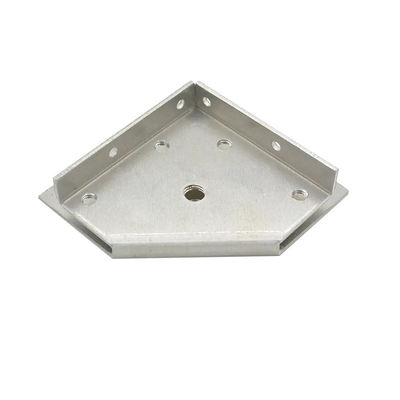 OEM محصول سفارشی سازنده آلومینیوم فولاد ضد زنگ ورق فلزی استامپینگ خم کردن قطعات 304 SS STAMPING
