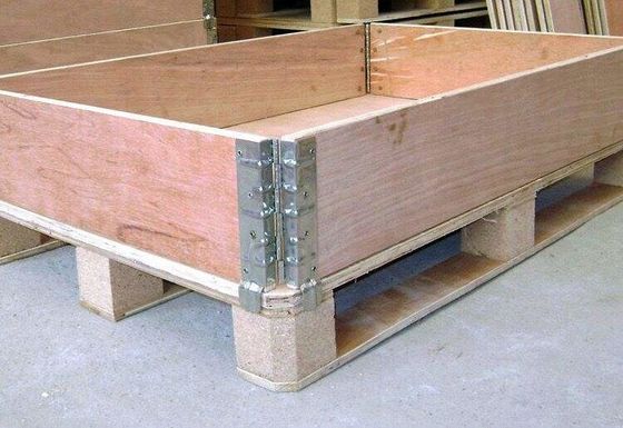 اندازه های متعدد 220 X 89 X 1.8mm دسته بندی گردنبند پالت فلزی سفارشی برای پالت چوبی