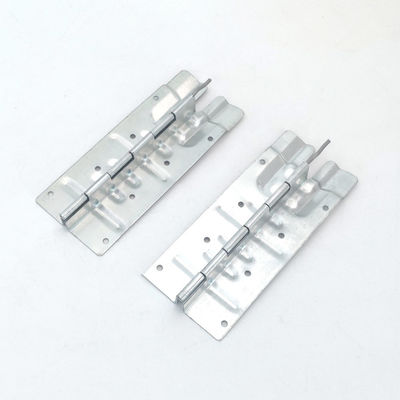 اندازه های متعدد 220 X 89 X 1.8mm دسته بندی گردنبند پالت فلزی سفارشی برای پالت چوبی
