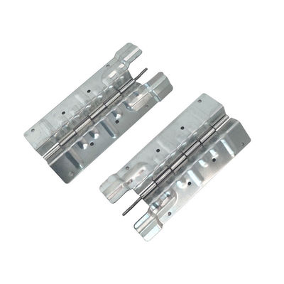 گالوانیزه فولاد چوبی جعبه اتصال فلزی چرخدستی قاب قابل تاشو 220mm چرخدستی سخت افزاری