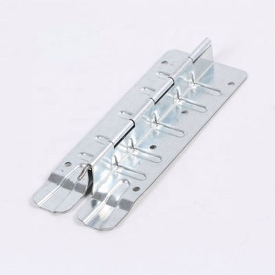 لوازم جانبی سخت افزاری سفارشی 1.2mm 1.5mm 1.8mm زنک فلزی چرخدستی چوبی تخت پالت گردندستی چرخدستی