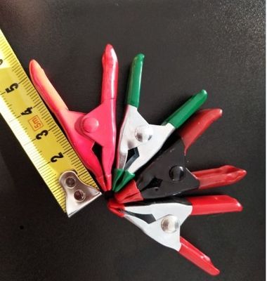 2 4 6 9 اینچ فلز سنگین کار بهار کلیمپ چوب کار DIY عکس استودیو پس زمینه