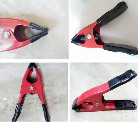 2 4 6 9 اینچ ابزار DIY فولاد سنگین وظیفه یک نوع فلزی بهار کلیمپ بزرگ
