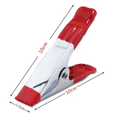2 4 6 9 اینچ ابزار DIY فولاد سنگین وظیفه یک نوع فلزی بهار کلیمپ بزرگ