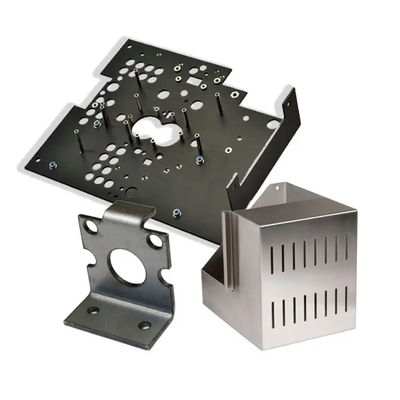 خم کردن ورق CNC سفارشی قطعات فلزی برش لیزر چاپ فولاد آلومینیوم ورق فلزی سوراخ کردن