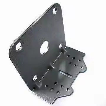 خم کردن ورق CNC سفارشی قطعات فلزی برش لیزر چاپ فولاد آلومینیوم ورق فلزی سوراخ کردن