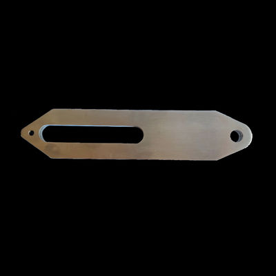 محدوده ضخامت 0.1mm تا 20mm قطعات فلزی برش لیزر با پوشش پوستر سیاه پردازش دقیق سطح