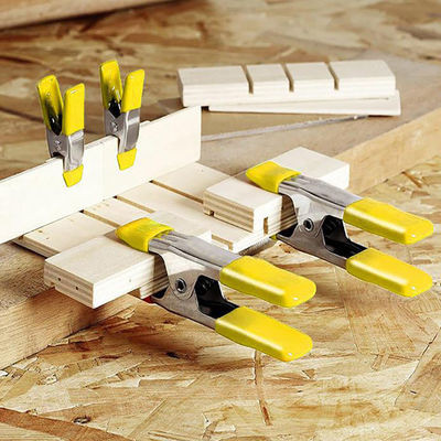 2/4/6 Inch Spring Clamps Multifunctional Woodworking Clamps یک کلیپ بهار فلزی