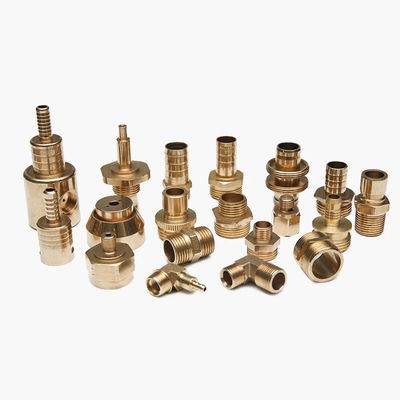 قطعات ماشین آلات CNC هوافضا کوچک خدمات چرخاندن آلومینیوم فولاد ضد زنگ