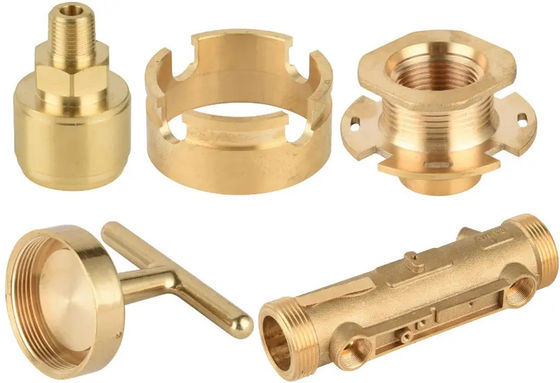 قطعات ماشین آلات CNC فولاد آلومینیوم مس