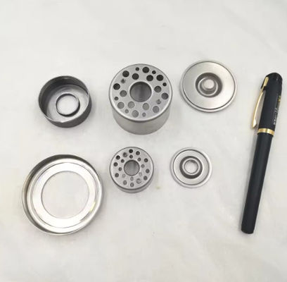 OEM فابریک دقیق خدمات ساخت ورق فلزی سفارشی قطعات پرتاب CNC عمیق کشیده شده