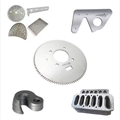 کیفیت تضمین شده قطعات آلومینیوم برش لیزر CNC ماشینکاری آلومینیوم برش لیزر ورق فلز قطعات فلزی نقاشی دیواری