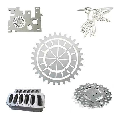 کیفیت تضمین شده قطعات آلومینیوم برش لیزر CNC ماشینکاری آلومینیوم برش لیزر ورق فلز قطعات فلزی نقاشی دیواری