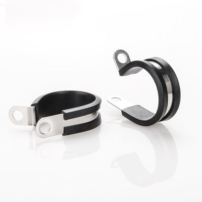 کلیپ های لوله لاستیکی لوله لاستیکی فولاد ضد زنگ INOX 304 مقاوم R انواع لوله های لوله لوله قفل لوله قفل سریع