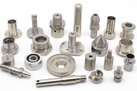 قطعات ماشینکاری CNC فلزی با دقت بالا قابل سفارشی شدن قطعات ماشین برش لیزر CNC