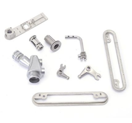 قطعات ماشینکاری CNC فلزی با دقت بالا قابل سفارشی شدن قطعات ماشین برش لیزر CNC