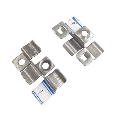 کیفیت بالا OEM سفارشی نصب آسان فولاد ضد زنگ WPC کلیپ عرشه برای کانکتورهای چوبی