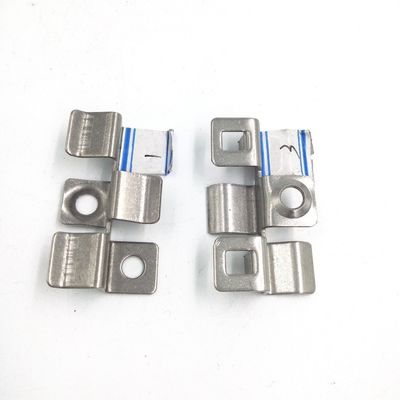 کیفیت بالا OEM سفارشی نصب آسان فولاد ضد زنگ WPC کلیپ عرشه برای کانکتورهای چوبی