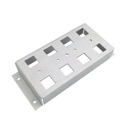 خدمات تولیدی فولاد ضد زنگ قطعات جوشکاری خم کردن ورق فلزی OEM جعبه ابزار آلومینیوم محفظه فلزی