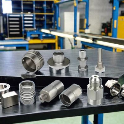 OEM آلومینیوم سفارشی CNC قطعات ماشینکاری دقیق ورق فلزی ساخت