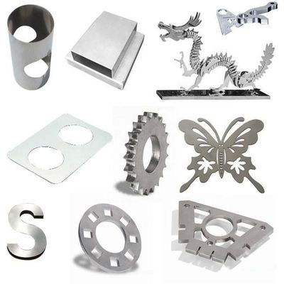 OEM سفارشی عرضه کننده طلایی ورق فلزی چاپ لیزر جوش ورق فلزی خم کردن قطعات
