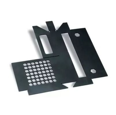OEM سفارشی با کیفیت بالا آلومینیوم فولاد ضد زنگ ورق فلزی ساخت و ساز قطعات فلزی برش لیزر و خدمات جوش