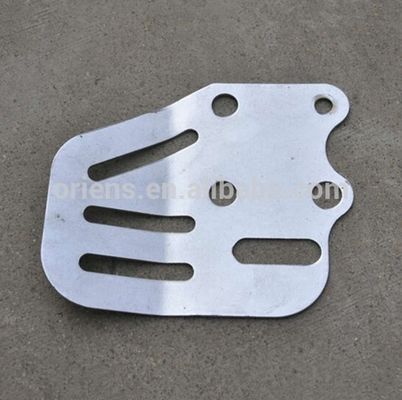 OEM سفارشی دقیق آلومینیوم برنج قطعات پرتاب فلزی لیزر برش سفارشی ورق فلزی ساخت سخت افزار