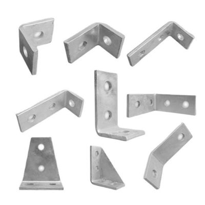 OEM سفارشی براکت زاویه ای با کیفیت بالا براکت دیواری فلزی براکت سخت افزار مبلمان براکت نصب