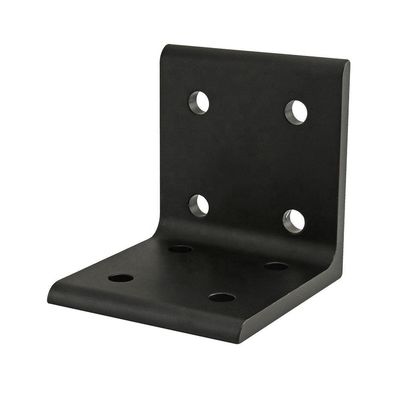 OEM سفارشی براکت زاویه ای با کیفیت بالا براکت دیواری فلزی براکت سخت افزار مبلمان براکت نصب