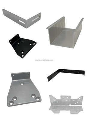 OEM Custom Corner Bracket 90 درجه زاویه نصب فولاد ضد زنگ Bracket Sheet Metal Stamping Bracket شکل L