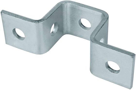 مبلمان باکیفیت بالا برگهای زاویه ای شکل L فلز آهن ریخته فولاد چوب اتصال قفسه گوشه ای براکت برای چوب چوب