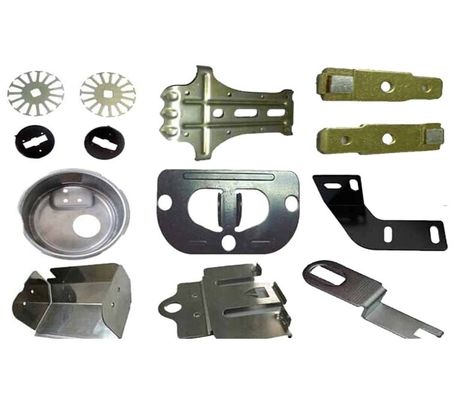 OEM سفارشی دقت بالا فلز کوچک استیمپینگ خم کردن قطعات ورق فلز ساخت خدمات سخت افزار فلز