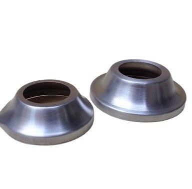 Cnc متال سفارشی چرخش بزرگ آلومینیوم چرخش بخش عمیق کشیده پوسته خالی LED نور خانه چرخش بخش