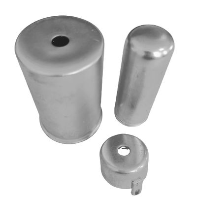 Cnc متال سفارشی چرخش بزرگ آلومینیوم چرخش بخش عمیق کشیده پوسته خالی LED نور خانه چرخش بخش