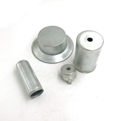 Cnc متال سفارشی چرخش بزرگ آلومینیوم چرخش بخش عمیق کشیده پوسته خالی LED نور خانه چرخش بخش