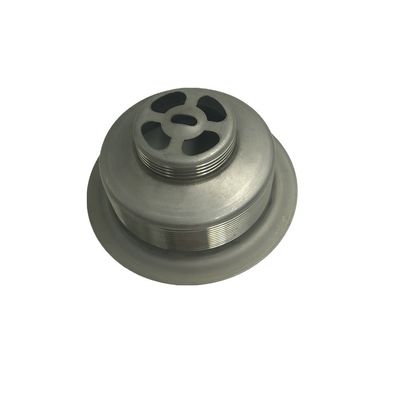 Cnc متال سفارشی چرخش بزرگ آلومینیوم چرخش بخش عمیق کشیده پوسته خالی LED نور خانه چرخش بخش