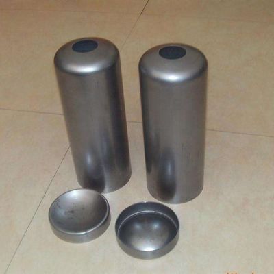 Cnc متال سفارشی چرخش بزرگ آلومینیوم چرخش بخش عمیق کشیده پوسته خالی LED نور خانه چرخش بخش