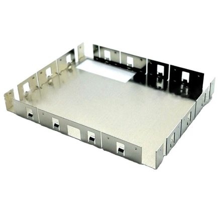 محافظ سفارشی می تواند جعبه محفظه EMI RF محافظ کیس SPCC ورق فلزی قطعات برای تلفن همراه PCB انعطاف پذیر نوع