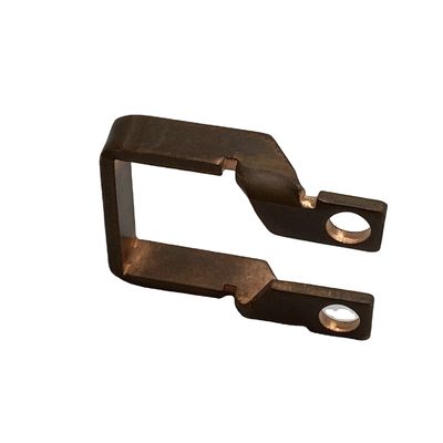 کانکتور AC الکتریکی Universal PCB Socket Metal Phosphor Copper Brass Sheet Stamping Contacts Sheet Metal ساخت محصول