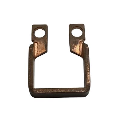 کانکتور AC الکتریکی Universal PCB Socket Metal Phosphor Copper Brass Sheet Stamping Contacts Sheet Metal ساخت محصول