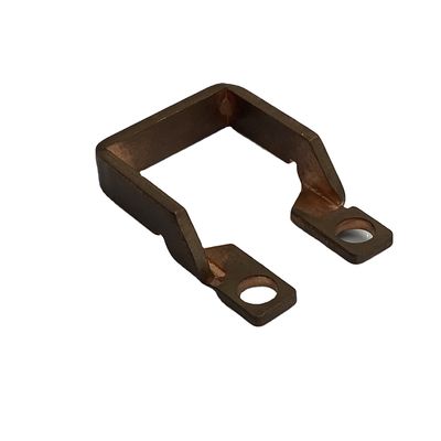 کانکتور AC الکتریکی Universal PCB Socket Metal Phosphor Copper Brass Sheet Stamping Contacts Sheet Metal ساخت محصول